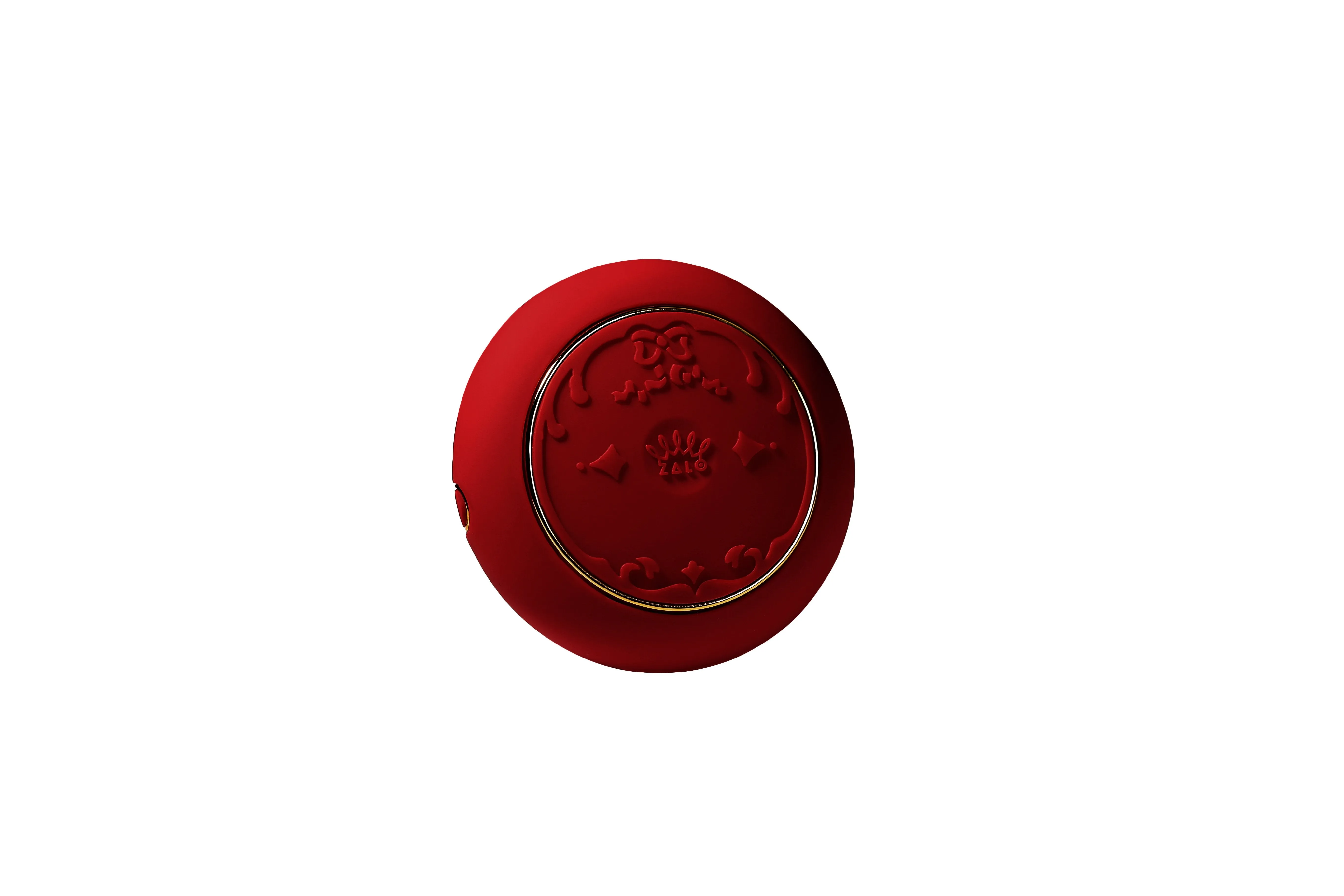 ZALO Fanfan Set Remote-Controlled Rechargeable Couples Massager Bright Red