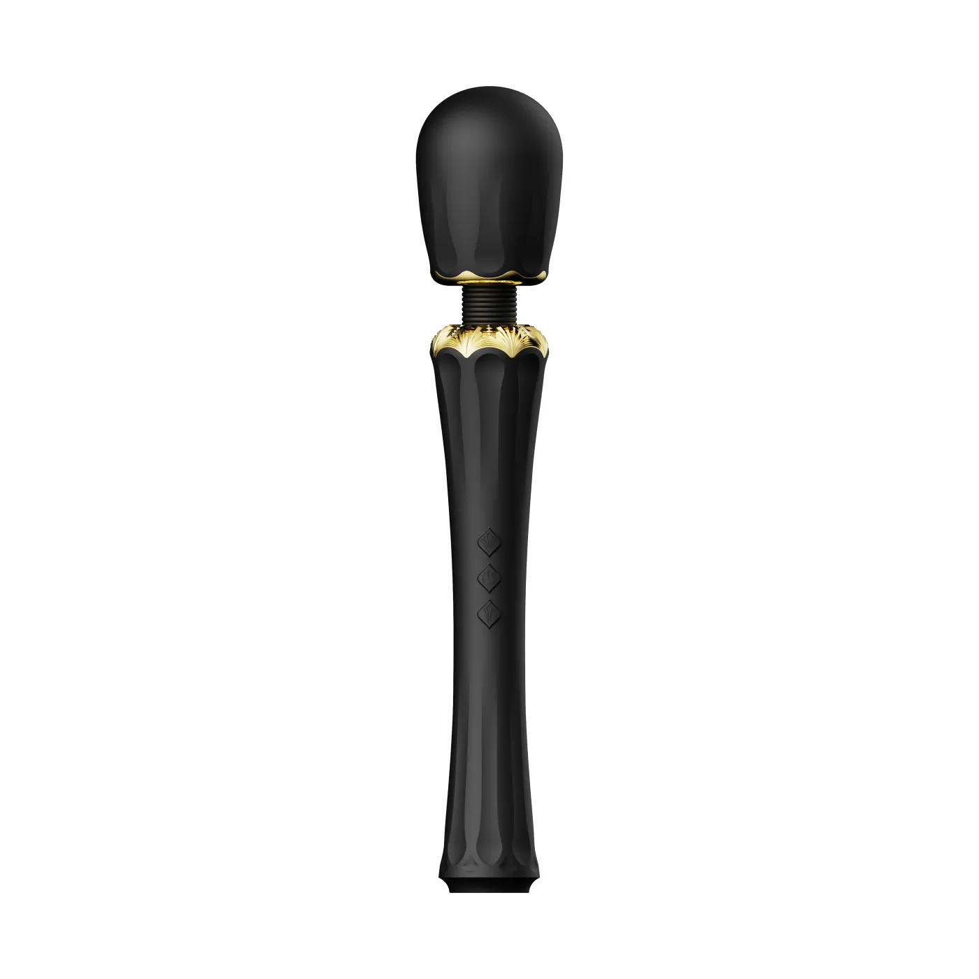 ZALO Kyro Wand Massager Obsidian Black