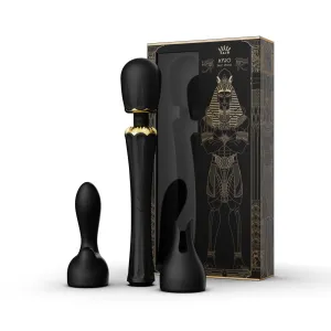 ZALO Kyro Wand Massager Obsidian Black