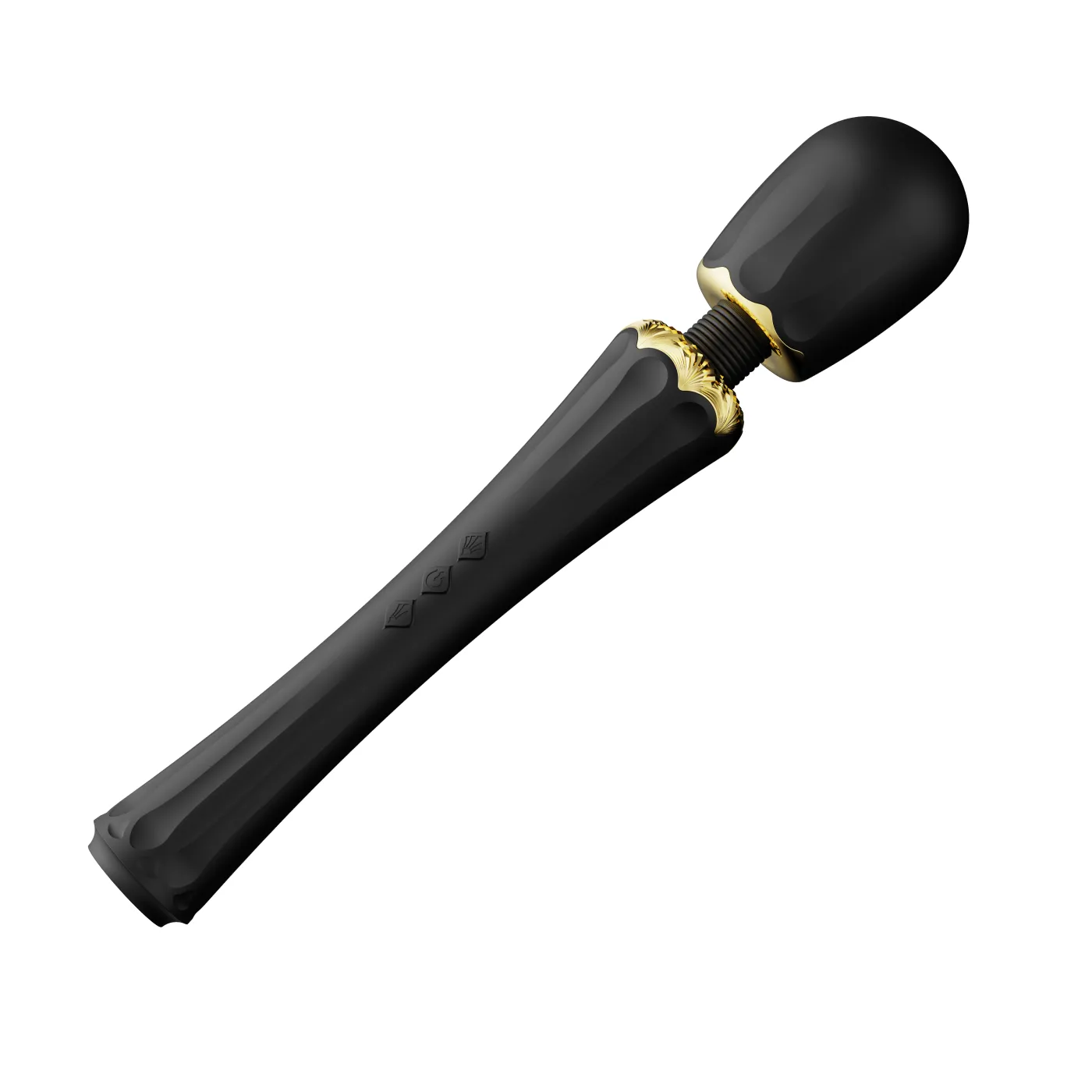 ZALO Kyro Wand Massager Obsidian Black