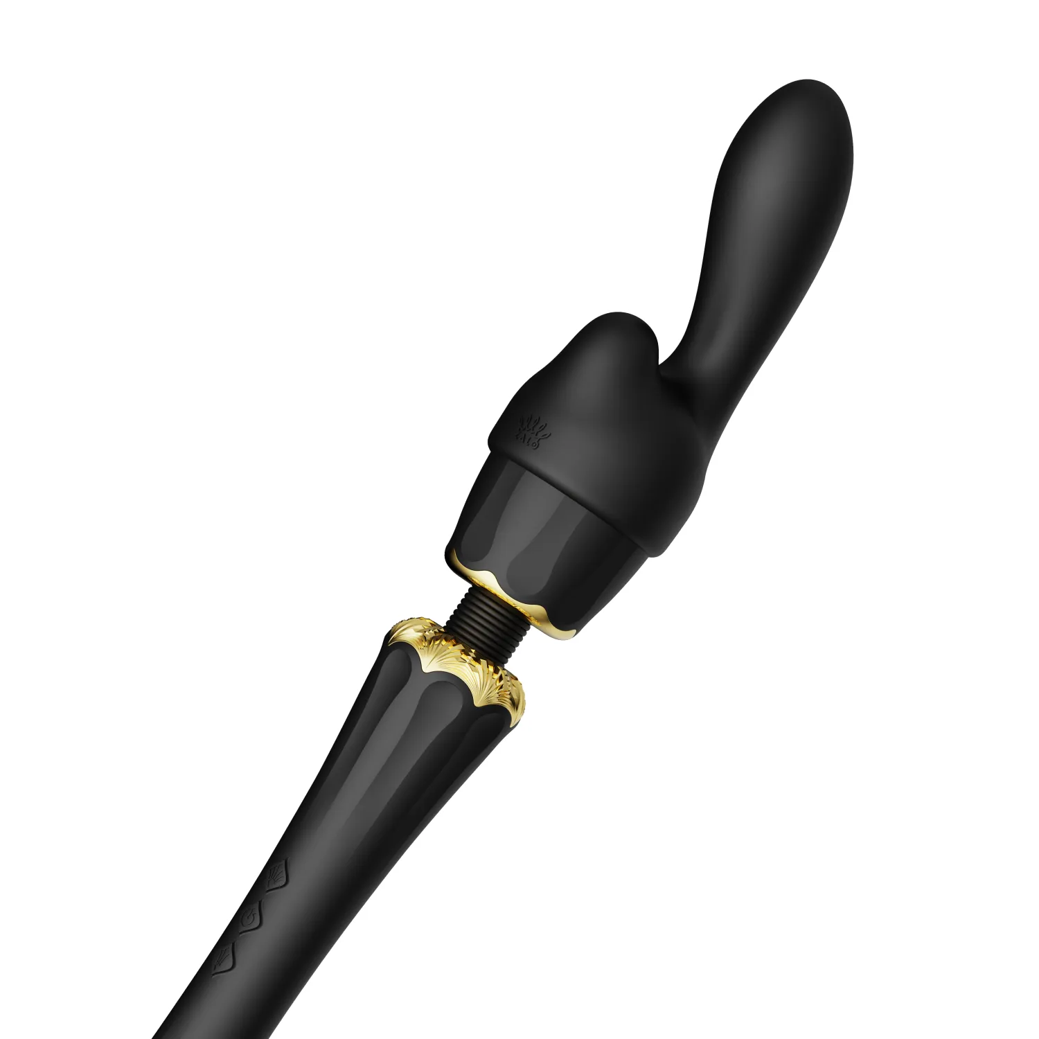 ZALO Kyro Wand Massager Obsidian Black