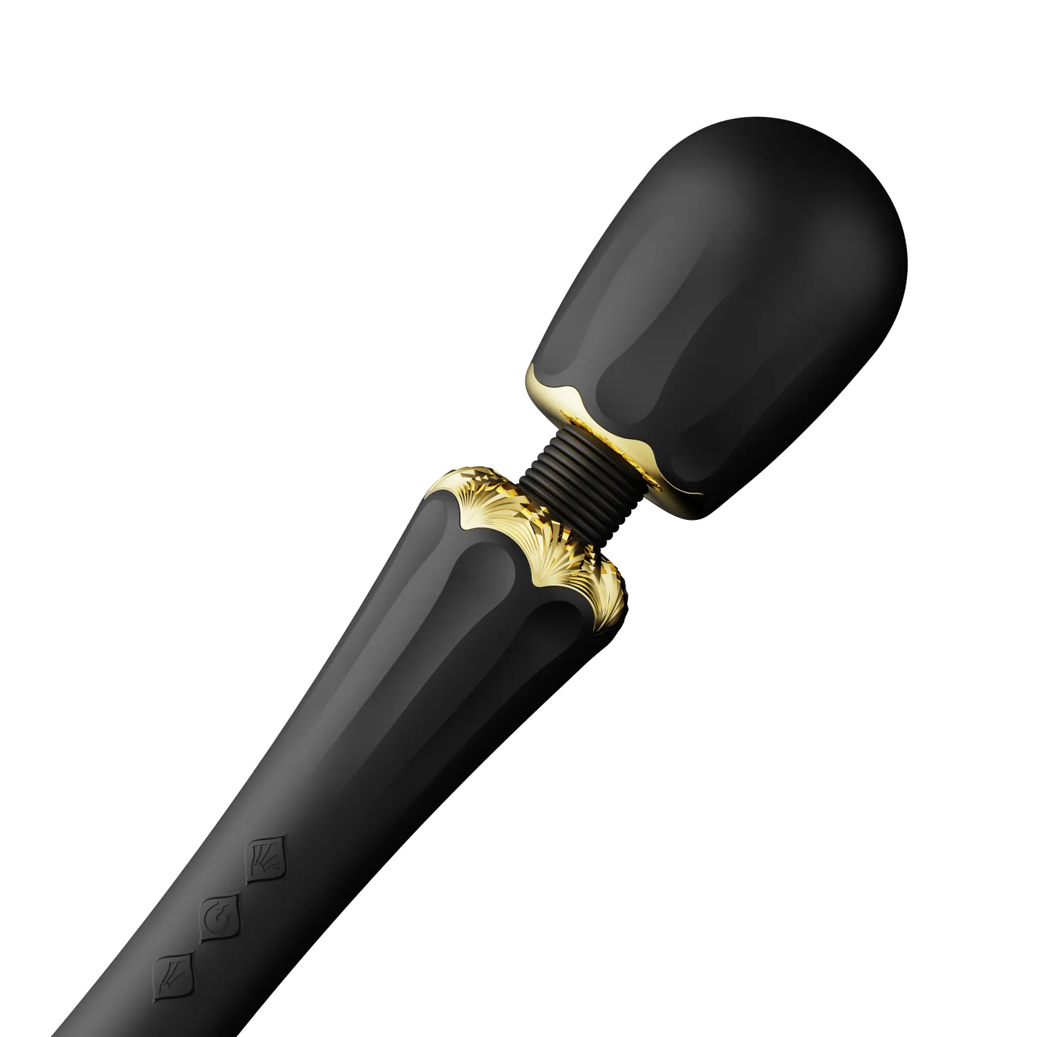 ZALO Kyro Wand Massager Obsidian Black