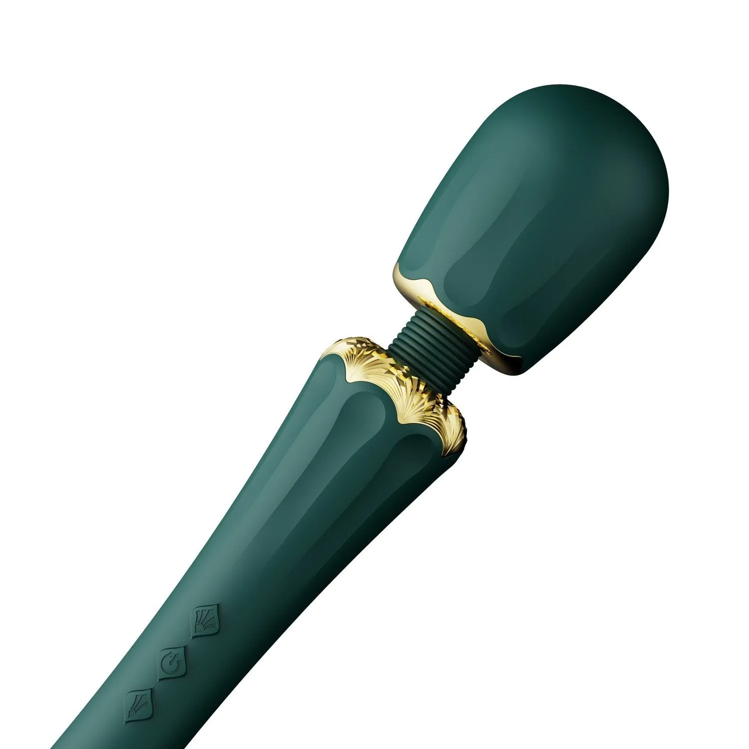 ZALO Kyro Wand Massager Turquoise Green
