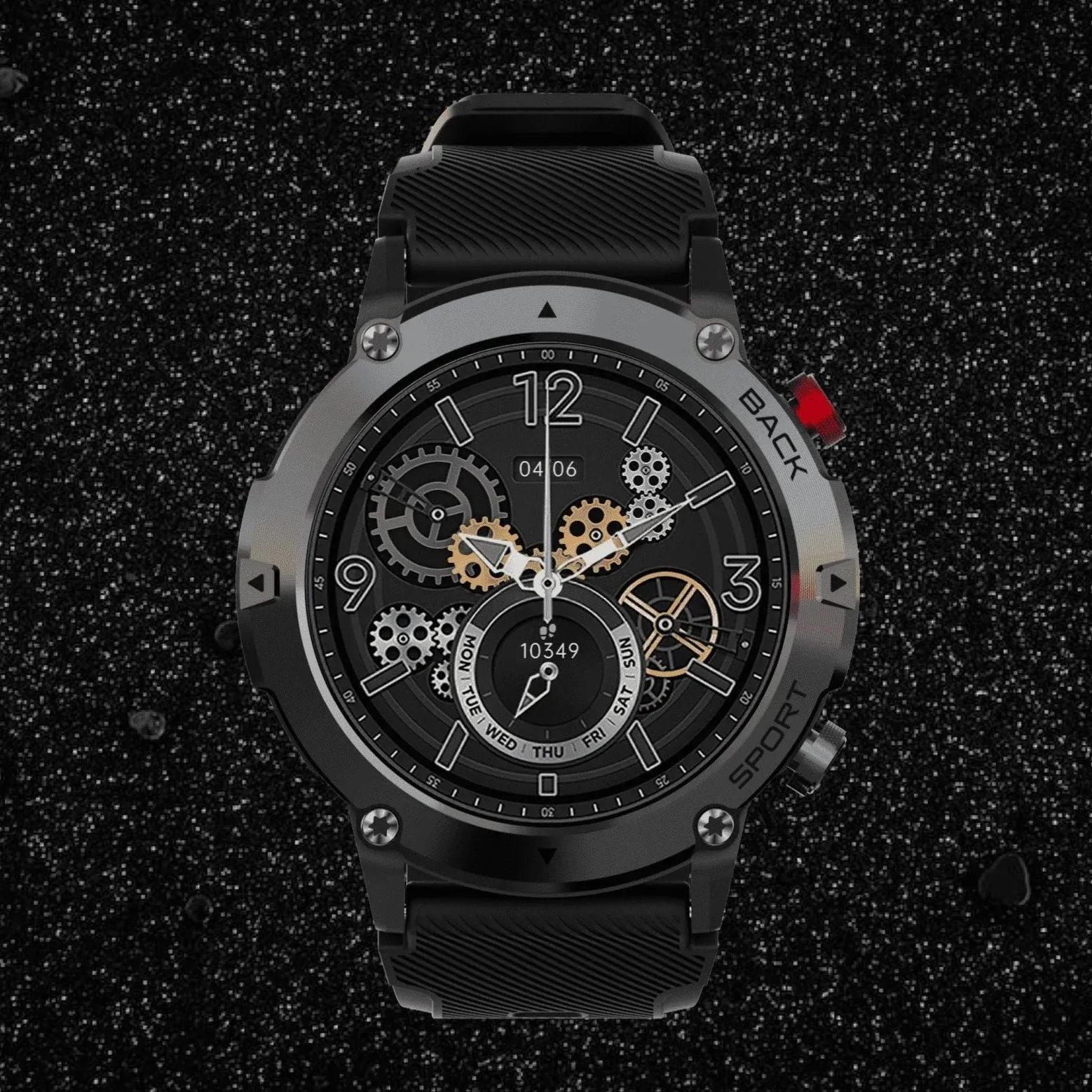 ZE™ Active - Military Grade Smartwatch