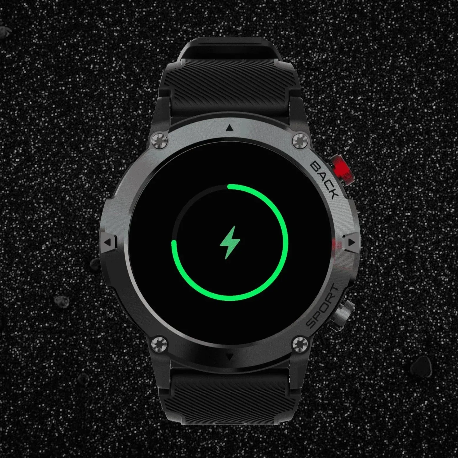 ZE™ Active - Military Grade Smartwatch