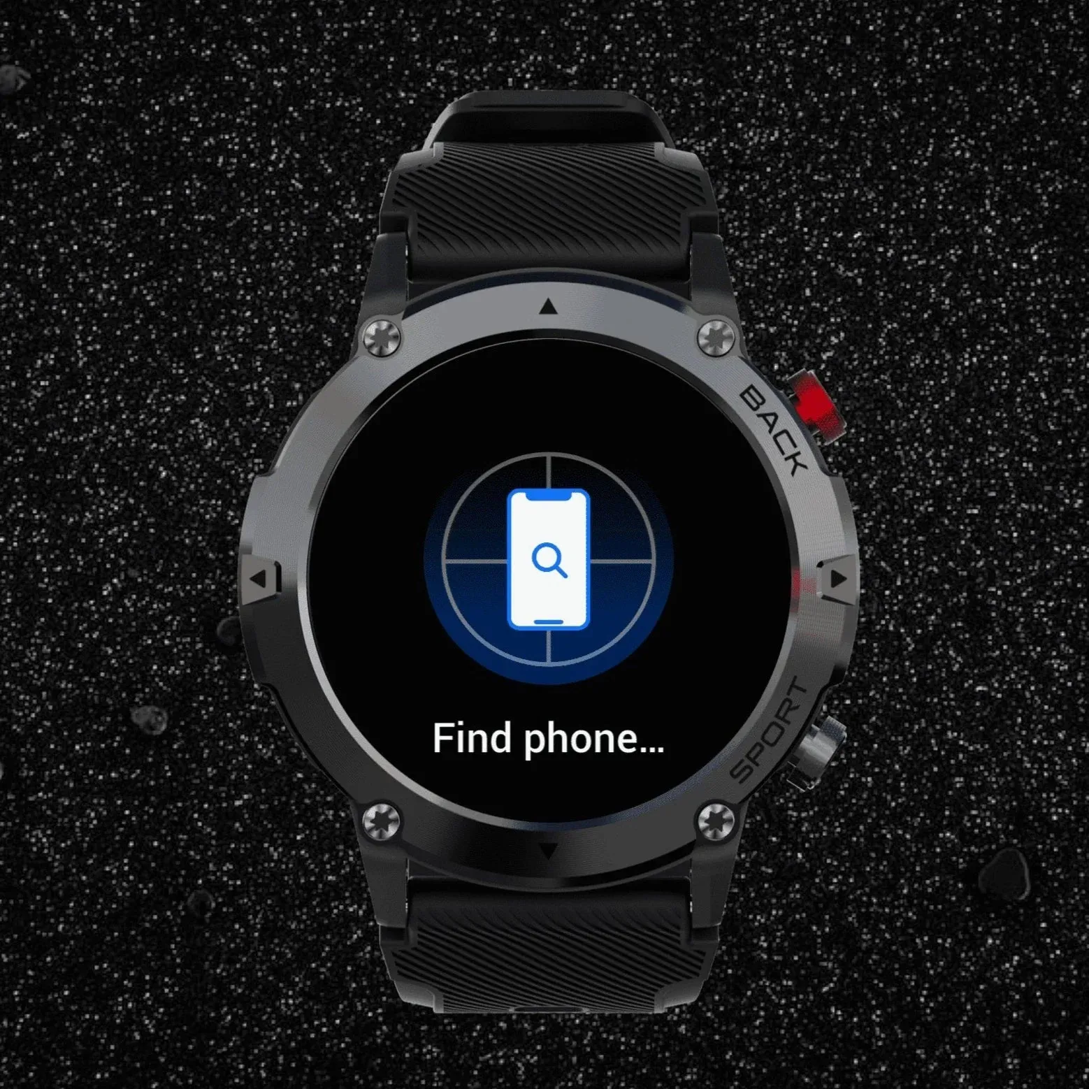 ZE™ Active - Military Grade Smartwatch