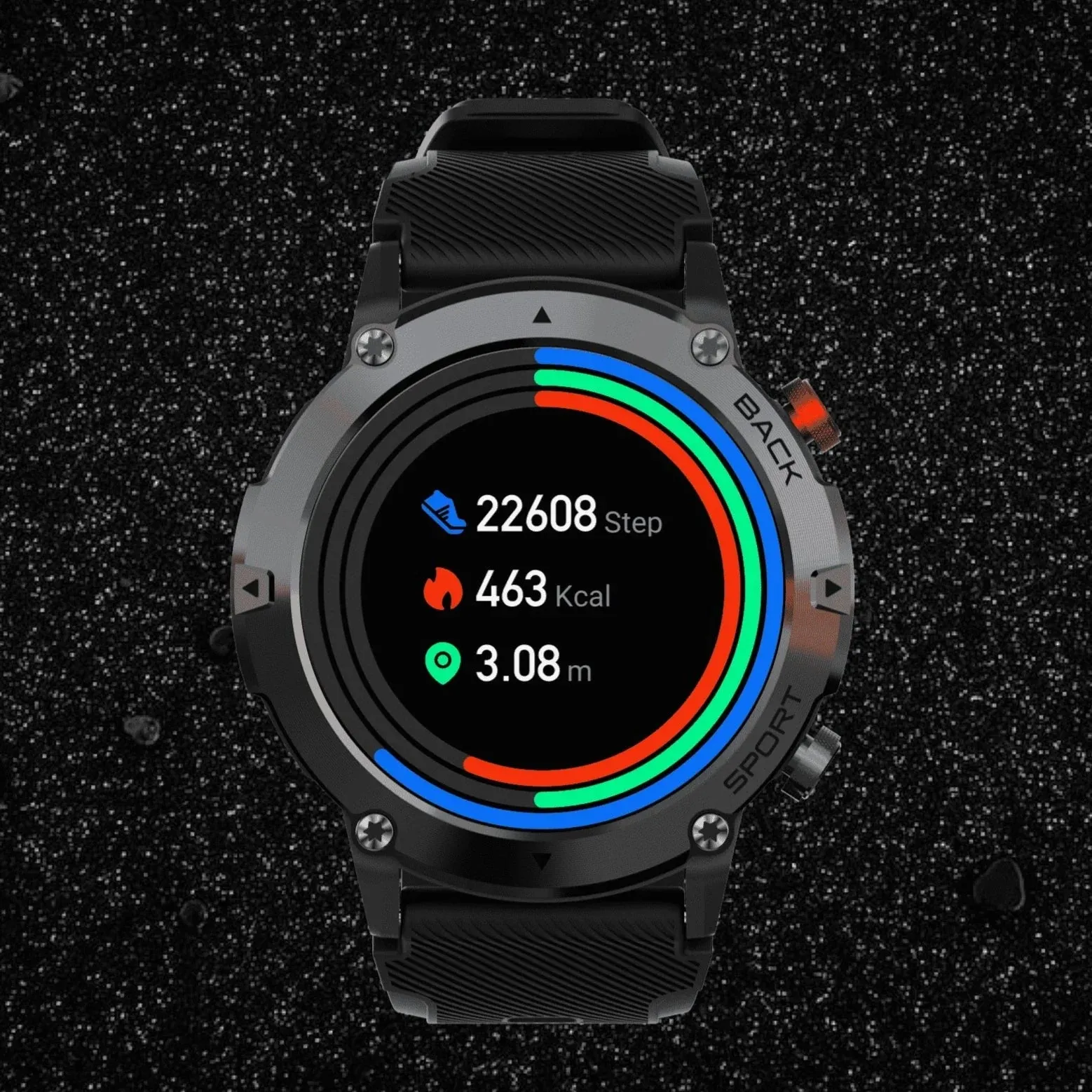 ZE™ Active - Military Grade Smartwatch