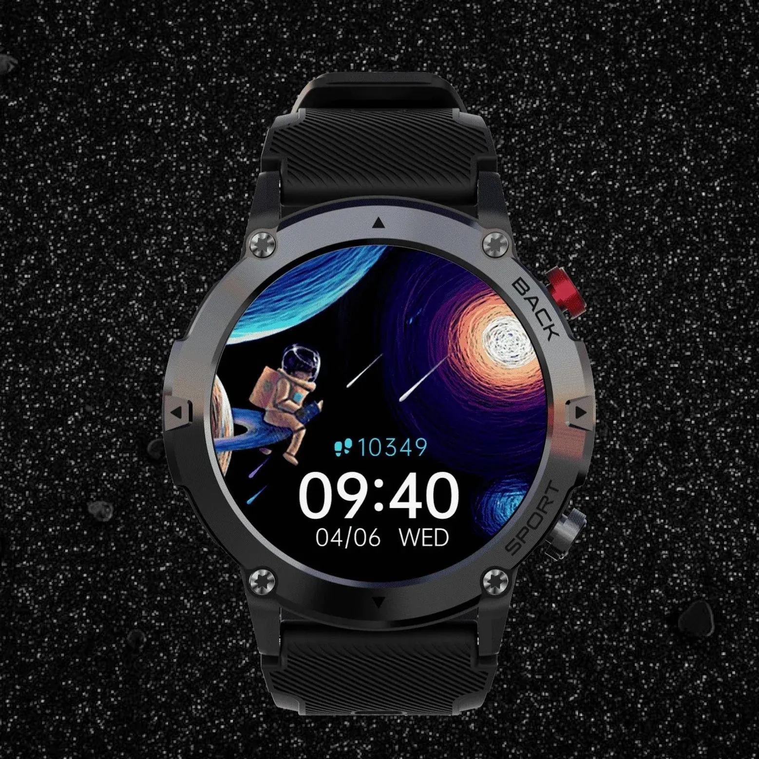 ZE™ Active - Military Grade Smartwatch