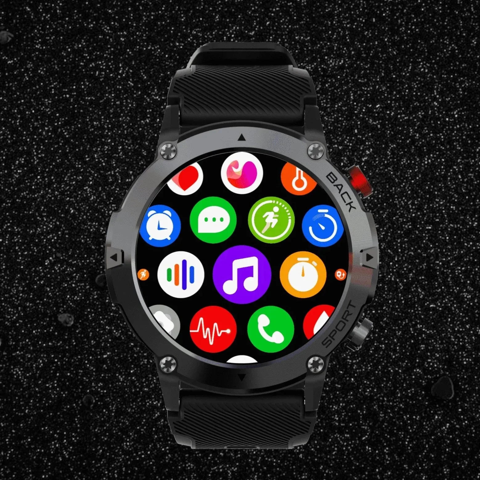 ZE™ Active - Military Grade Smartwatch