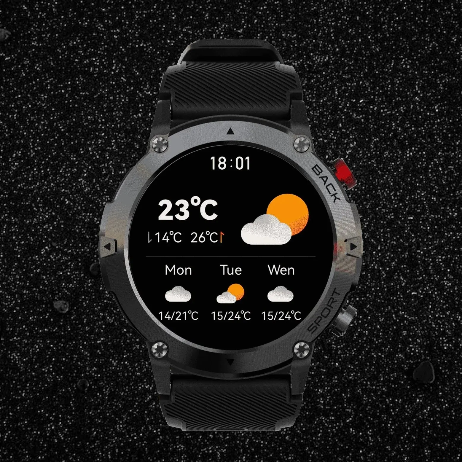 ZE™ Active - Military Grade Smartwatch