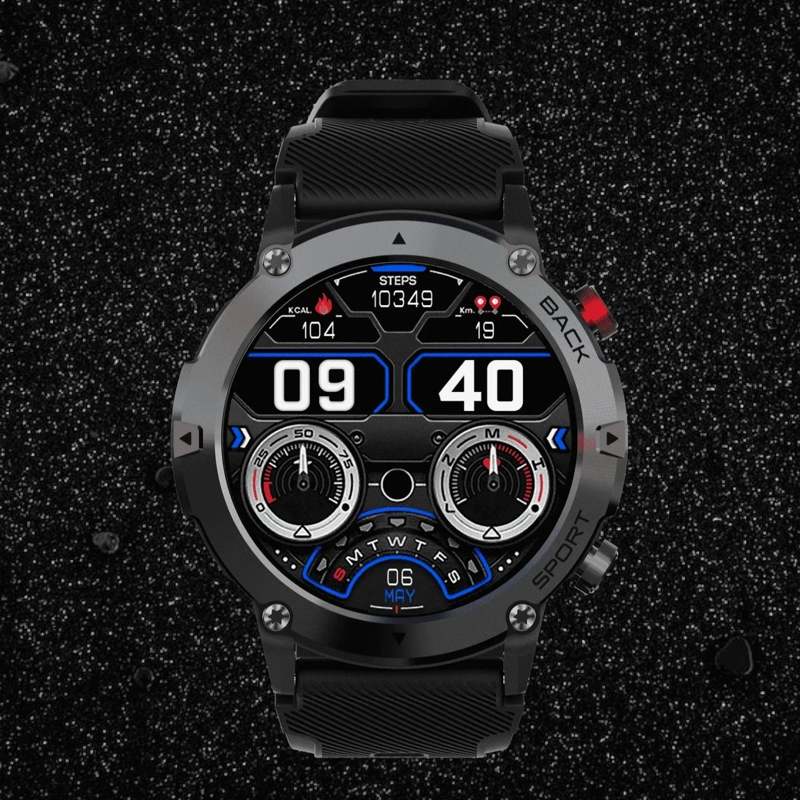 ZE™ Active - Military Grade Smartwatch