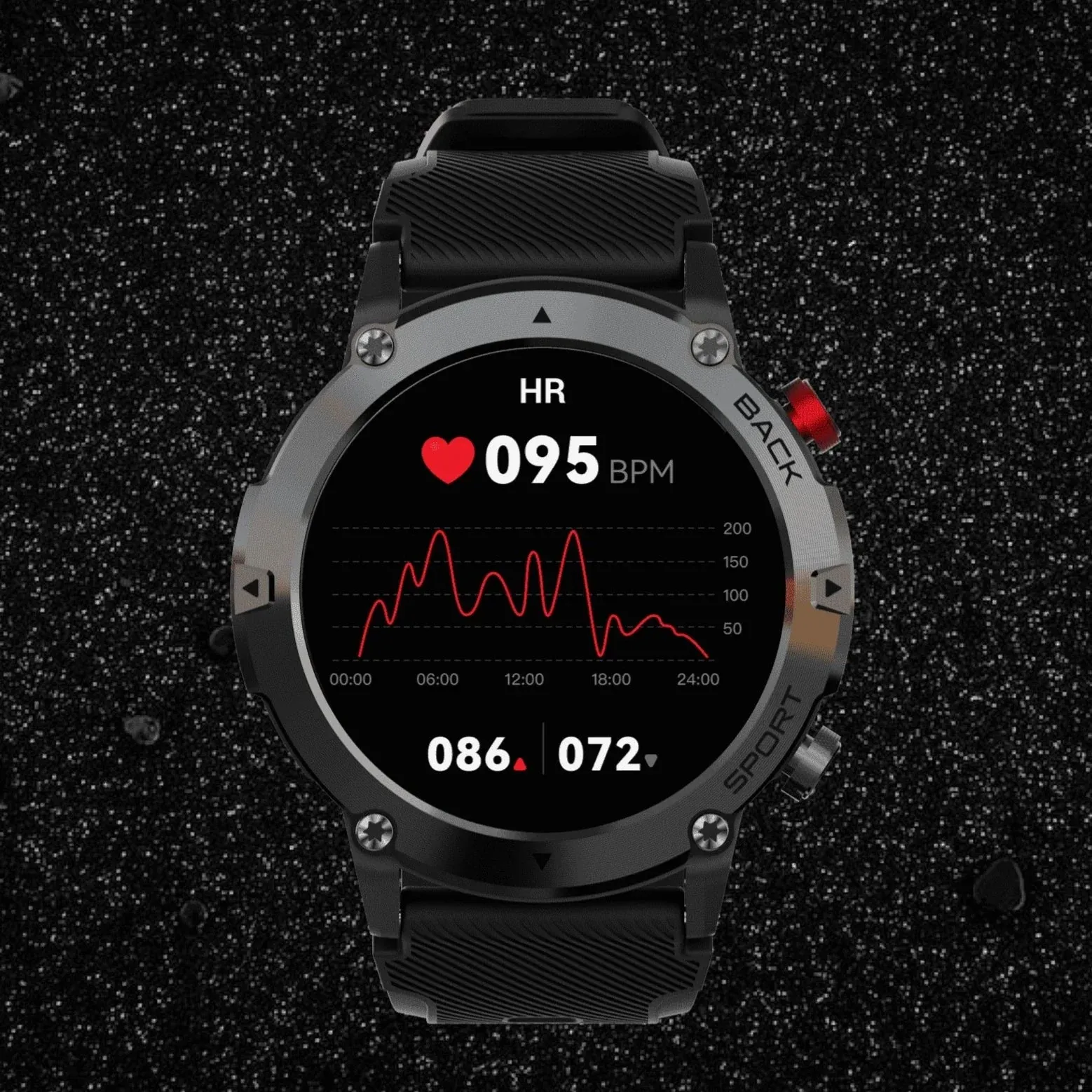 ZE™ Active - Military Grade Smartwatch