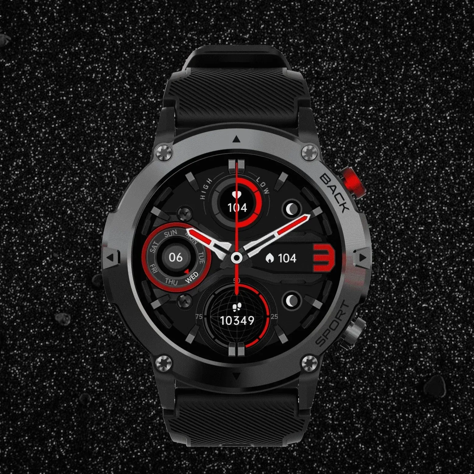 ZE™ Active - Military Grade Smartwatch