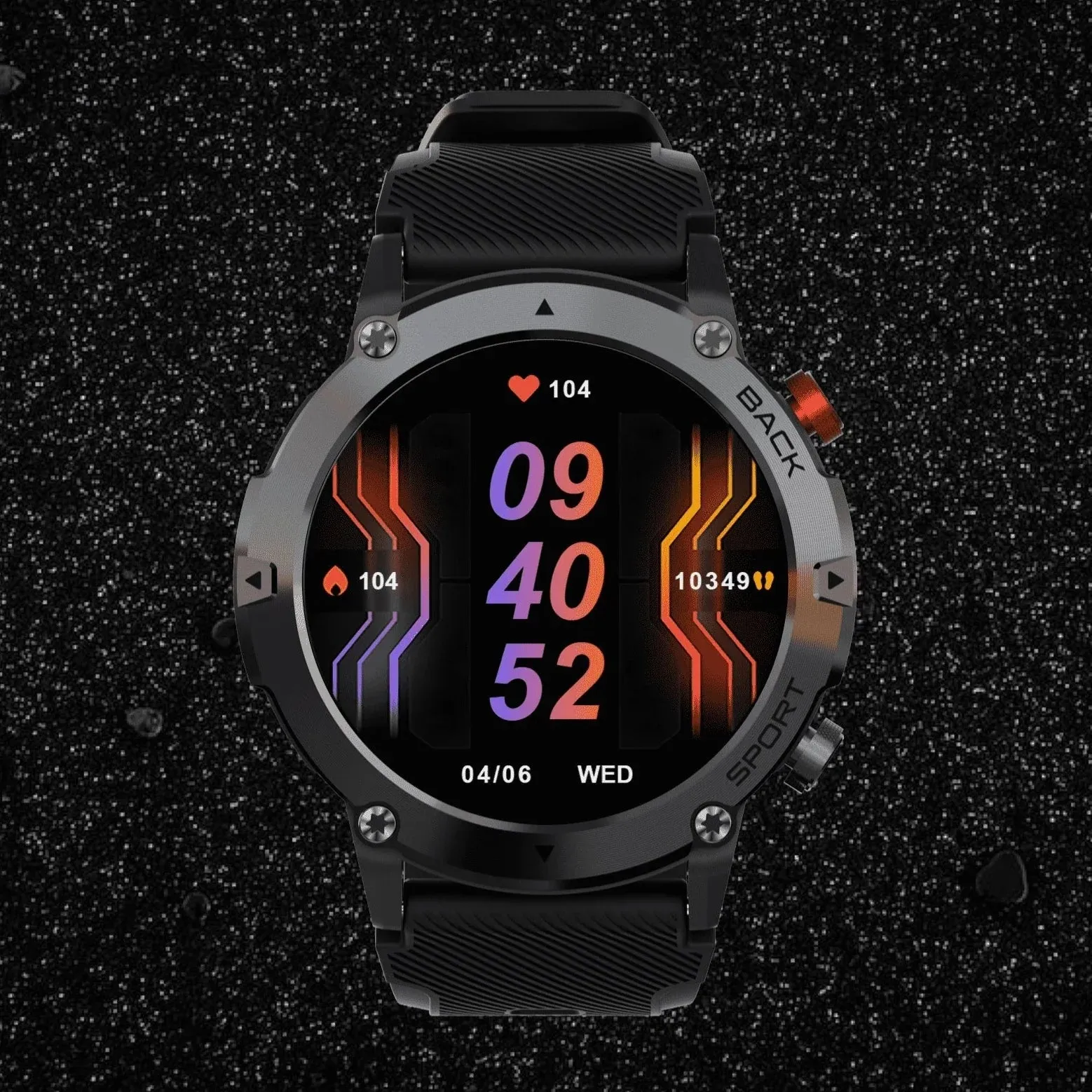 ZE™ Active - Military Grade Smartwatch