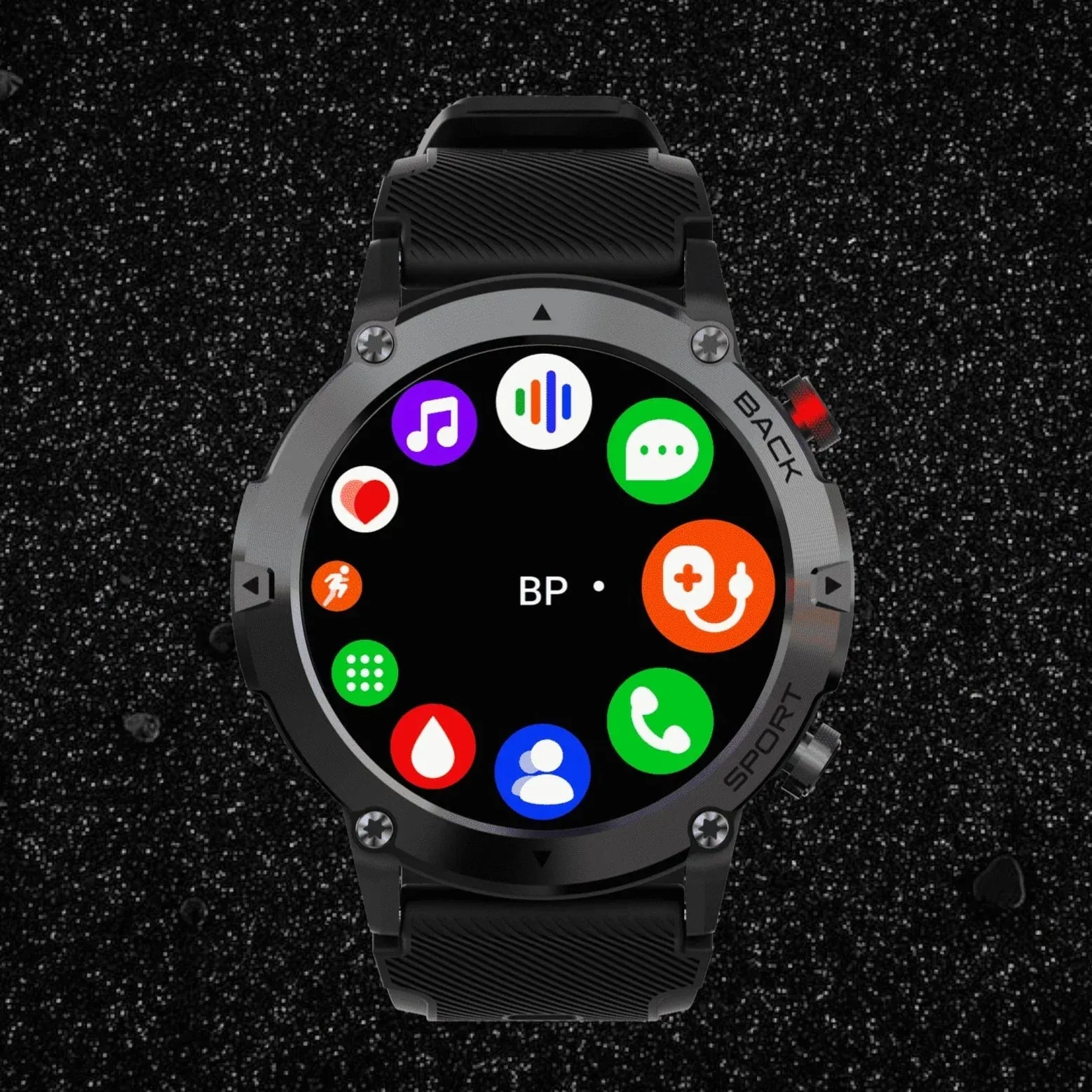 ZE™ Active - Military Grade Smartwatch