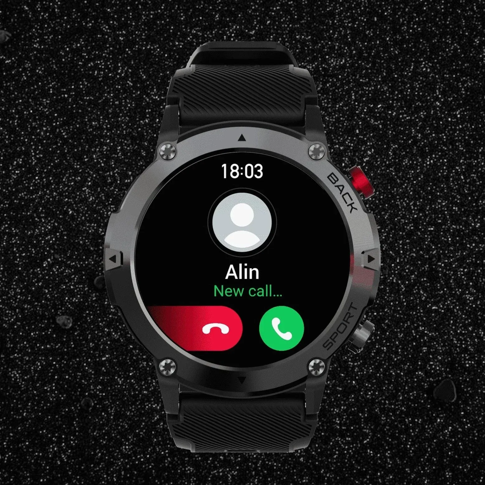 ZE™ Active - Military Grade Smartwatch