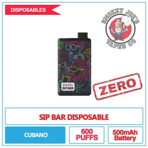 Zeltu - Exotic Sip Bar Disposable - Cubano - 0mg