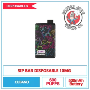 Zeltu - Exotic Sip Bar Disposable - Cubano - 10mg