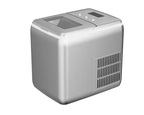 Zero Bullet Ice Maker -Silver IM20