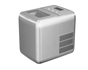 Zero Bullet Ice Maker -Silver IM20