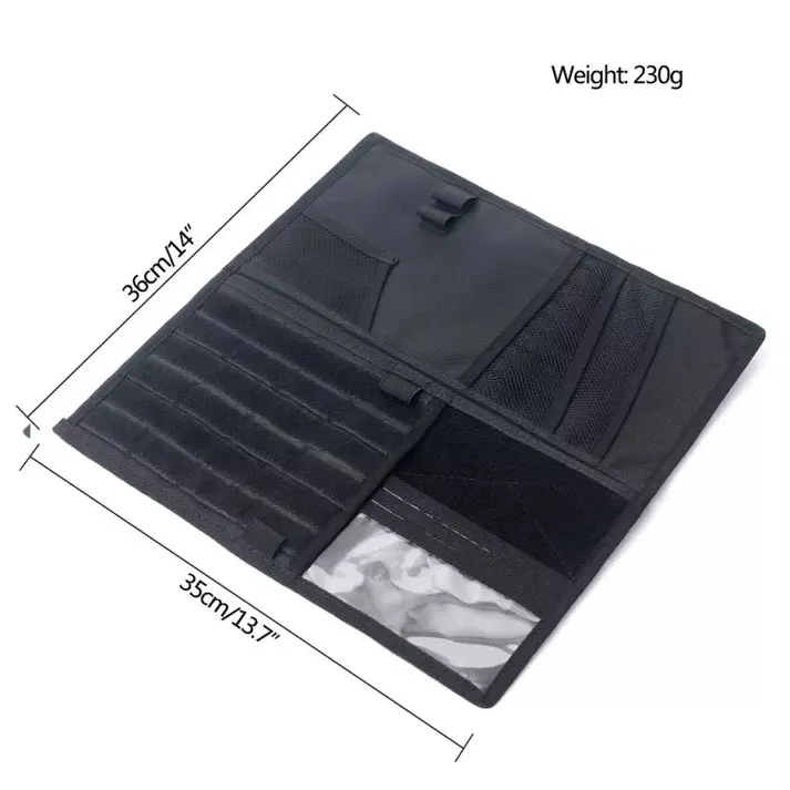 Zero North - Tactical Molle Vehicle Visor Panel