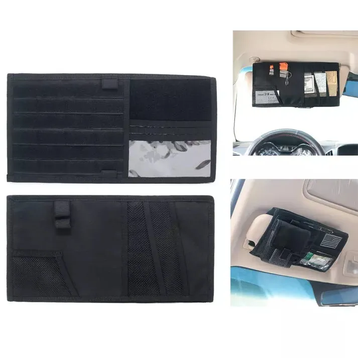 Zero North - Tactical Molle Vehicle Visor Panel