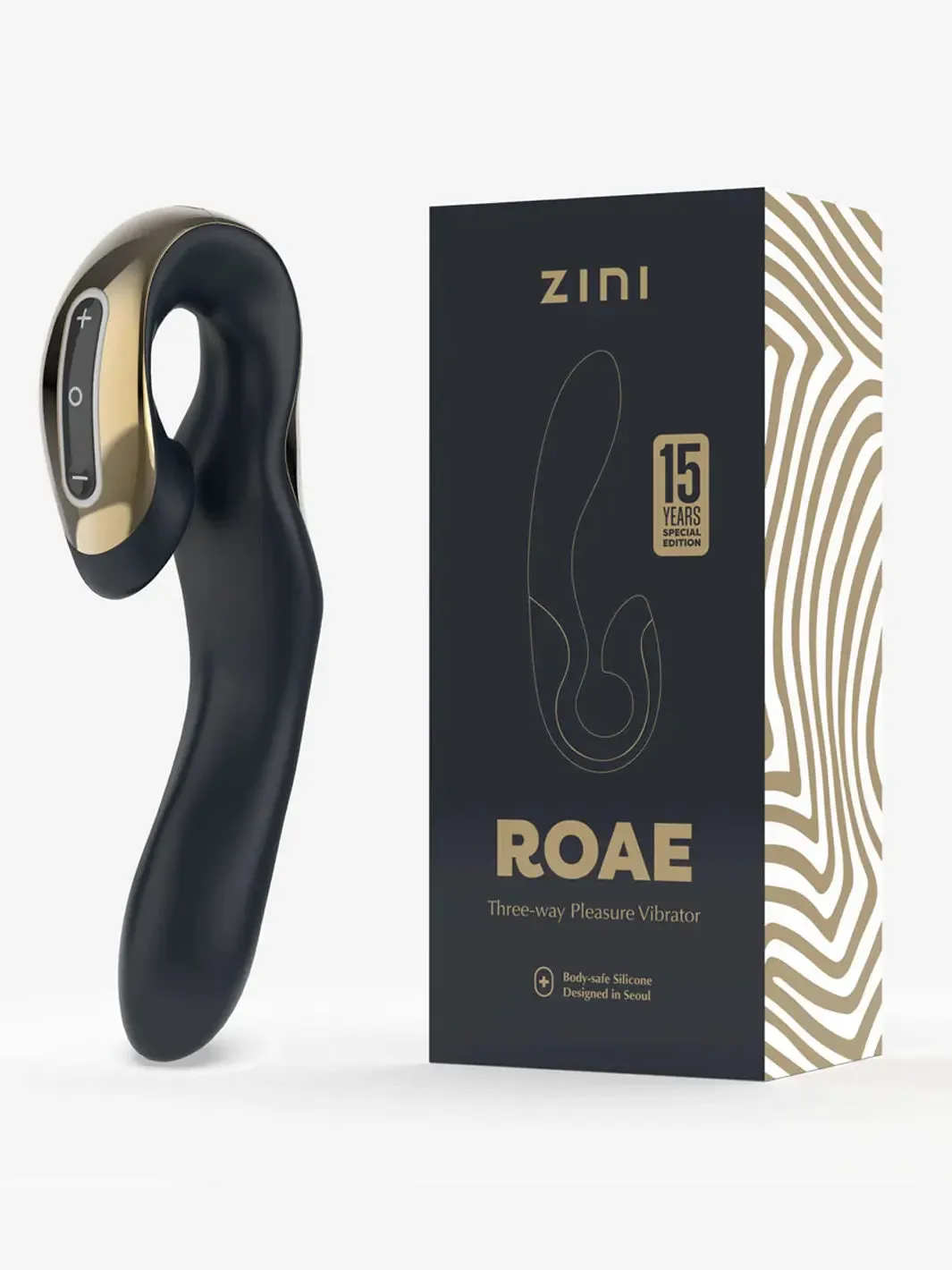 Zini Roae Triple Precision Rabbit Vibrator