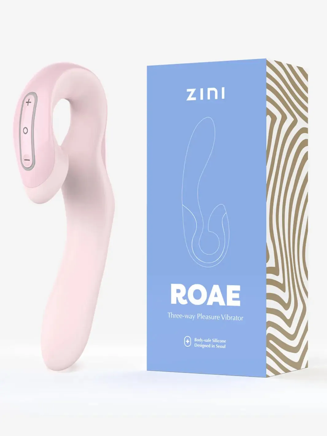 Zini Roae Triple Precision Rabbit Vibrator