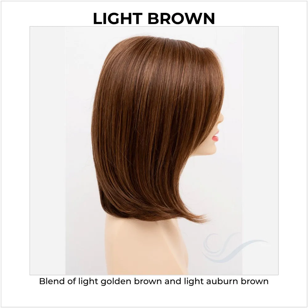 Zoey by Envy (Lace Front-Mono Top-Hand Tied Wig)
