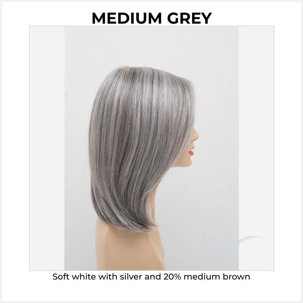 Zoey by Envy (Lace Front-Mono Top-Hand Tied Wig)