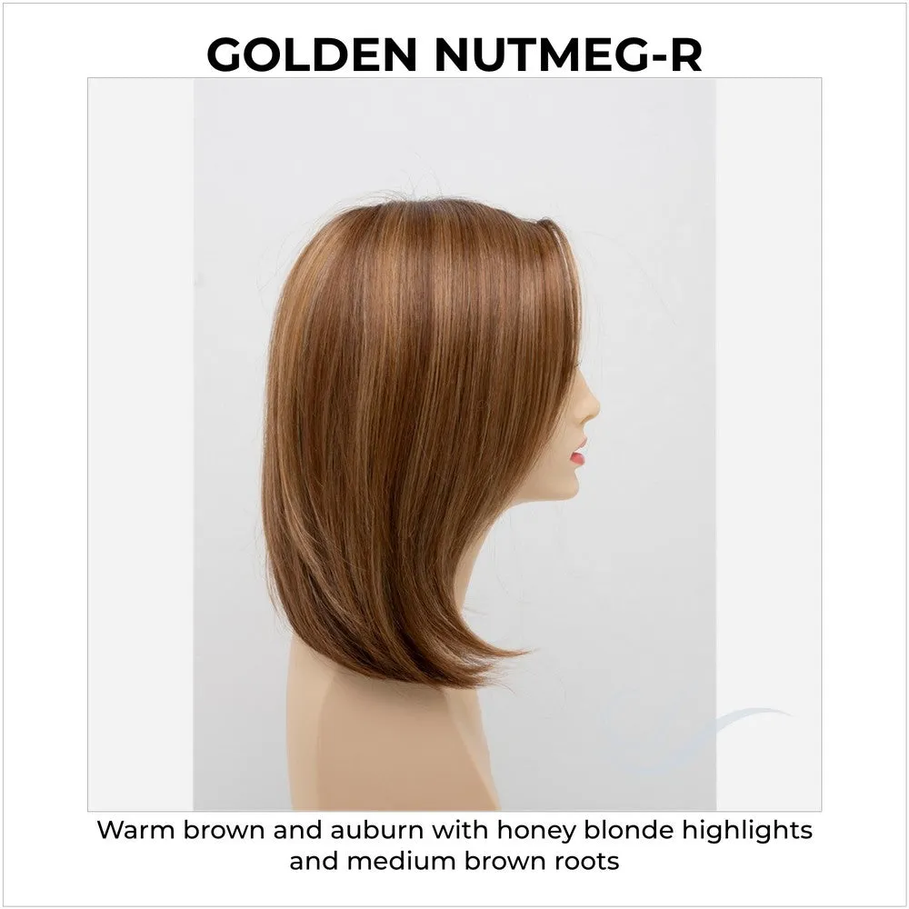 Zoey by Envy (Lace Front-Mono Top-Hand Tied Wig)