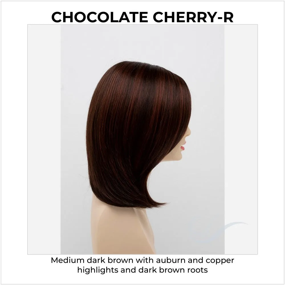 Zoey by Envy (Lace Front-Mono Top-Hand Tied Wig)