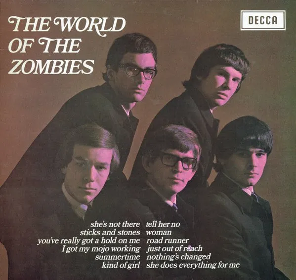 Zombies, The - The World of The Zombies - Super Hot Stamper