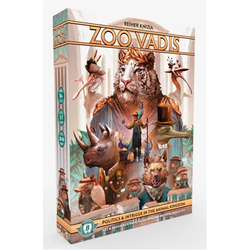 Zoo Vadis Board Game