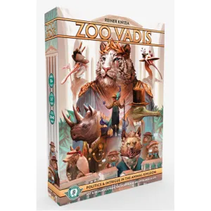 Zoo Vadis Board Game