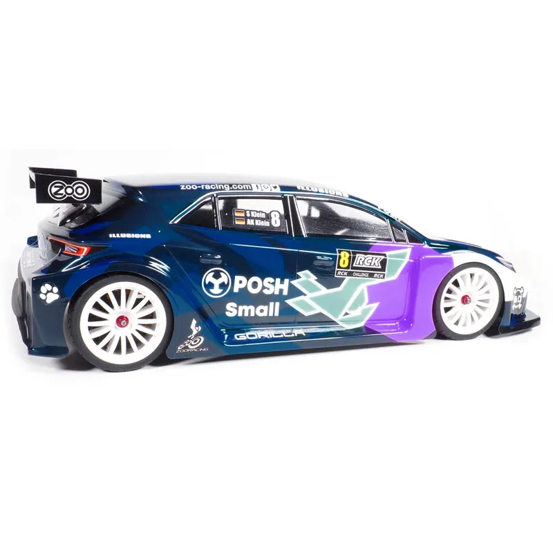 ZooRacing Gorilla FWD Body (0.5mm)